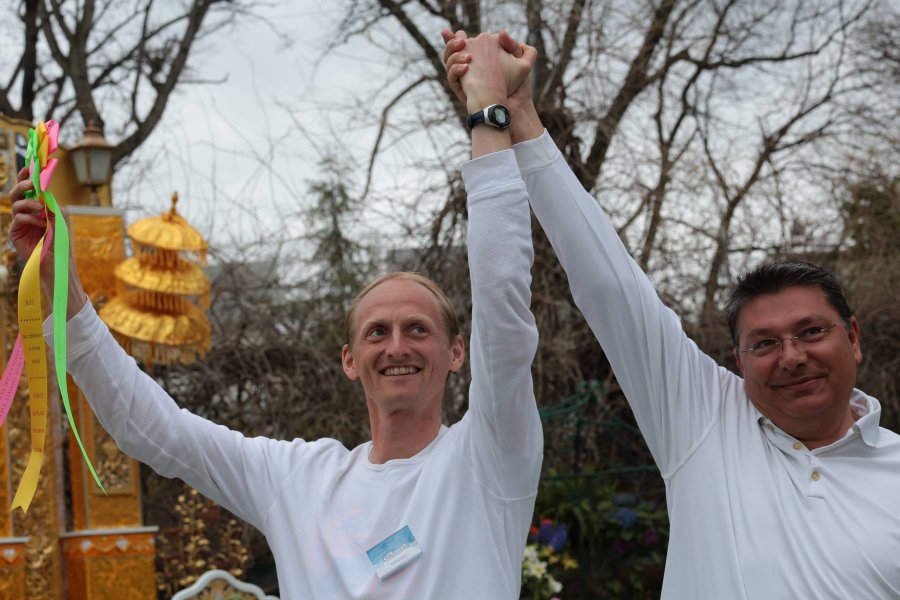 Breaking a 12-Hour Walking Record