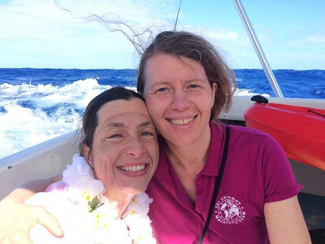 News from Hawaii: Abhejali swims the 26-mile Ka'iwi Channel