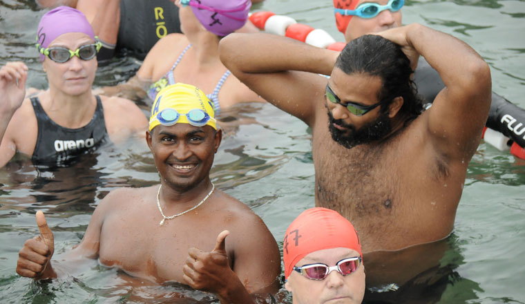 34th Sri Chinmoy Marathon Swim Rapperswil-Zurich in the books