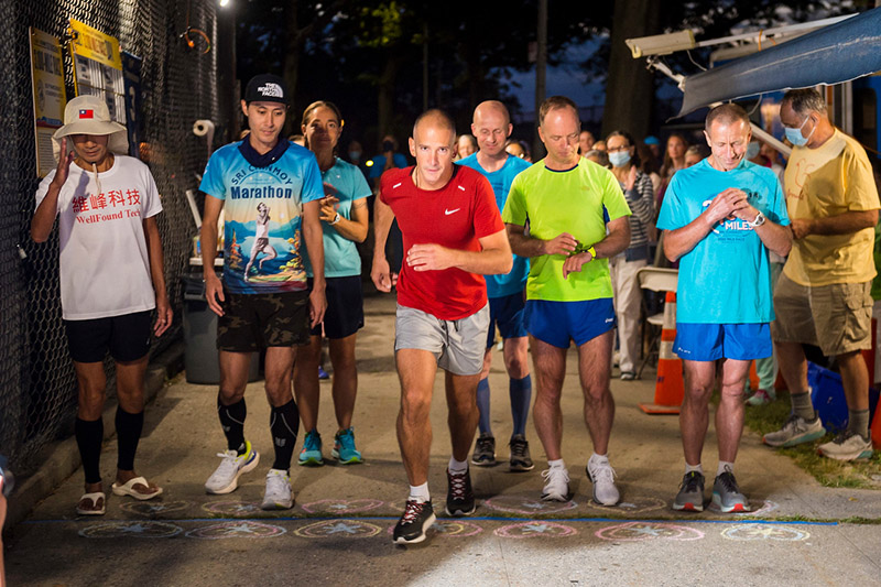The 2021 Sri Chinmoy Self-Transcendence 3100 Mile Race