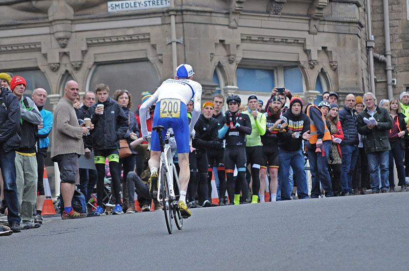 41st place in National hill climb 2016