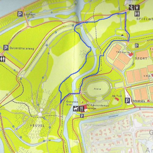 parcours 6 uursloop