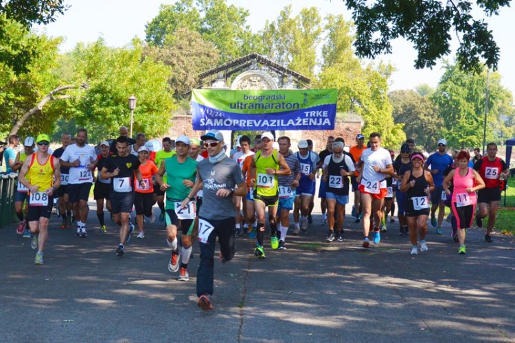 Trke Samoprevazilaženja na 6, na 12 i na 24 sata
