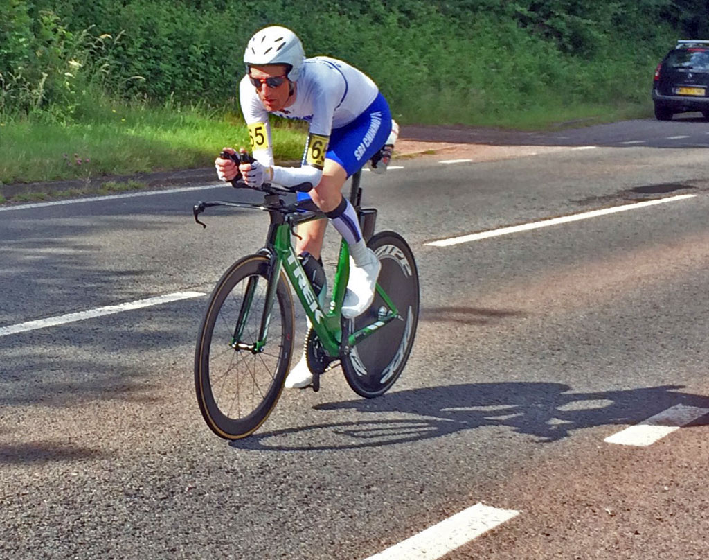 2nd place in UK National 12 hour time trial
