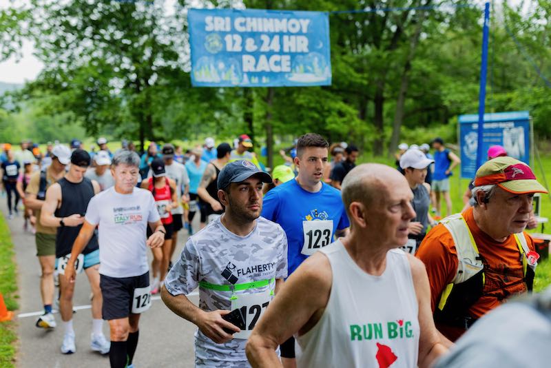 Sri Chinmoy 12 and 24 Hour Race  and Midnight Marathon
