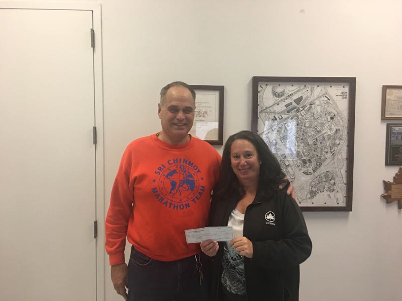 Marathon Team Donate Proceeds from November 19 Race to Flushing Meadows Park